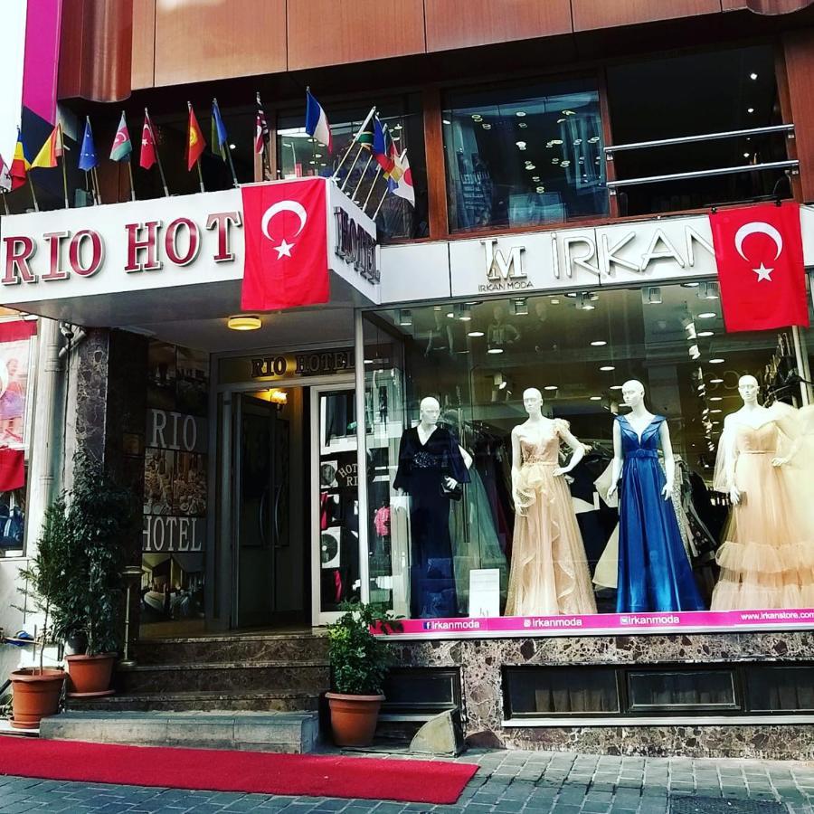 Hotel Rio Istanbulská provincie Exteriér fotografie