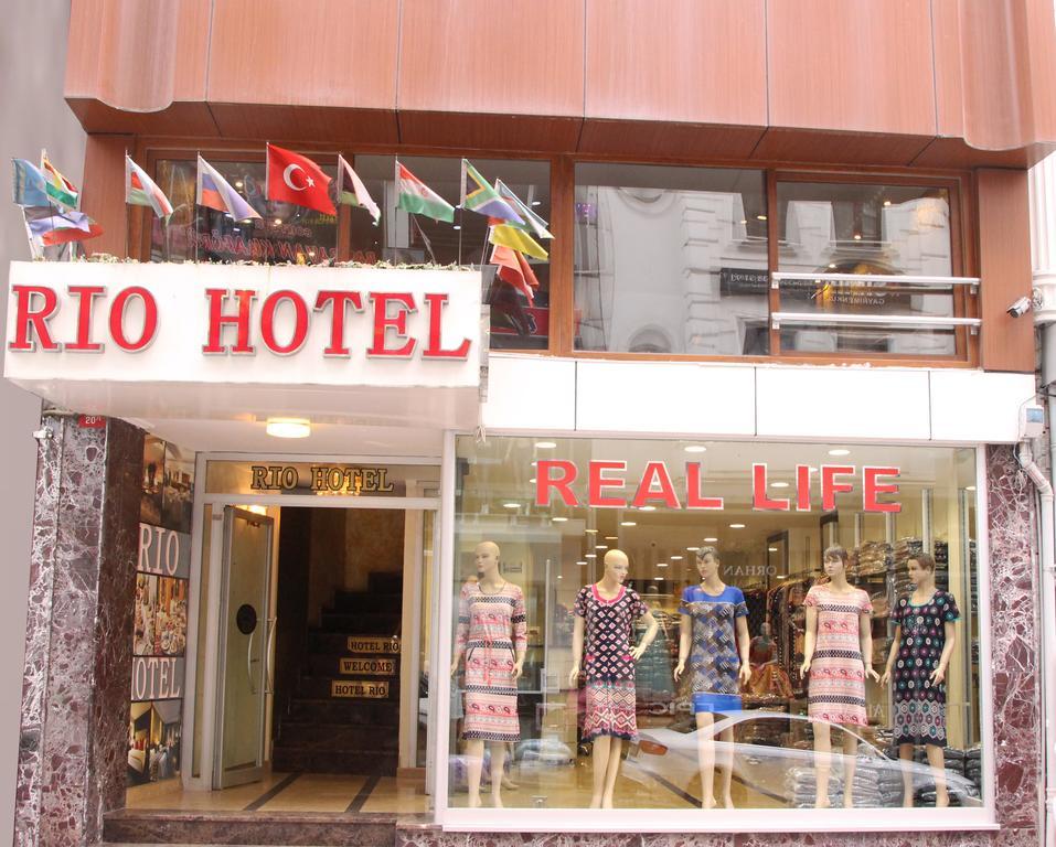 Hotel Rio Istanbulská provincie Exteriér fotografie
